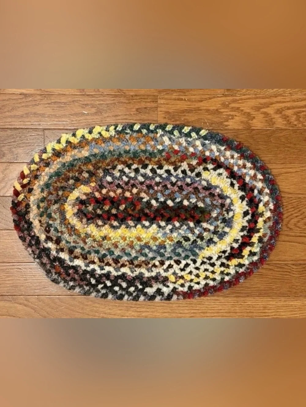 Vintage Braided Farmhouse Country Trivets Placemats Lot Of 5